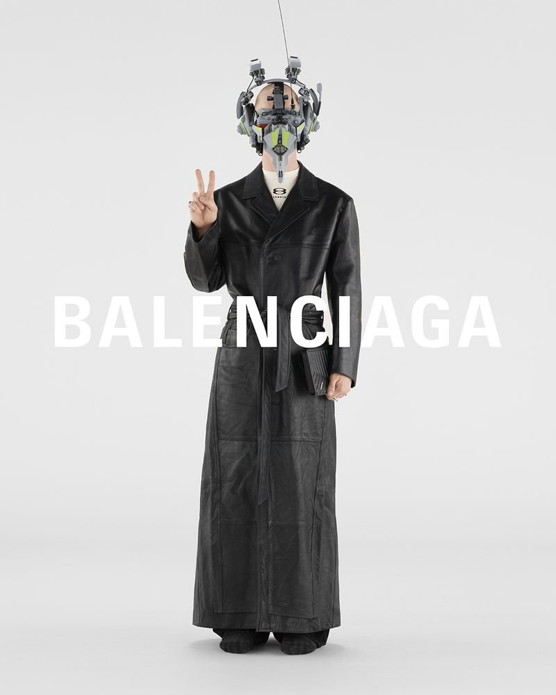 Andrea Artemisio Flashes Balenciaga Sp 2022 Campaign Phase 1